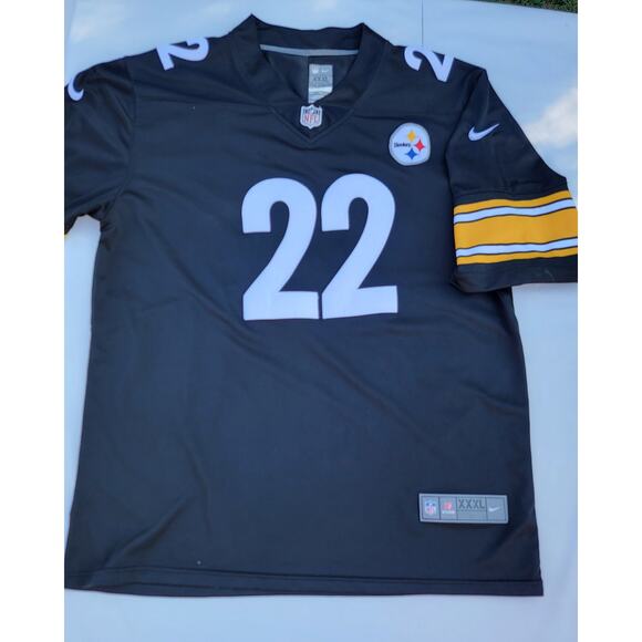 Nike Pittsburgh Steelers Najee Harris Game Jersey Men’s Size 3XL On Field - Picture 1 of 7
